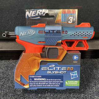 NERF热火精英2.0系列 精灵发射器儿童迷你口袋软弹玩具枪