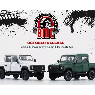 BMC 1 64 陆虎Defender 110 Pick Up 路虎皮卡越野车模型合金车