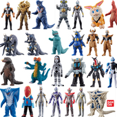 万代特利迦奥特曼迪迦怪兽软胶可动人偶哥莫拉极恶贝利亚邪神玩具