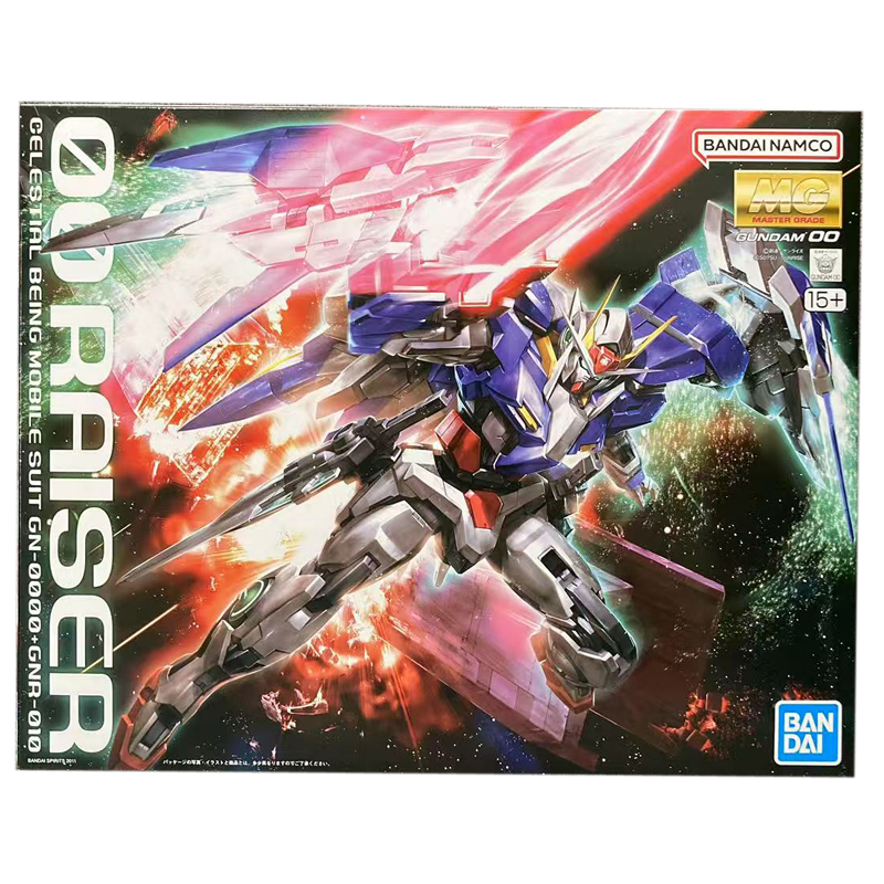 万代 MG 强化高达00 Raiser 1/100 拼装模型 63082 升降翼 00R