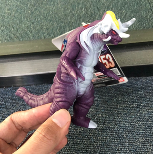 BANDAI万代特利迦奥特曼系列500 死亡德拉格怪兽型软胶人偶