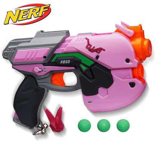 NERF热火竞争者守望先锋系