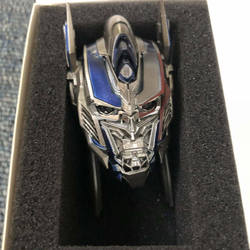 comicave 变形金刚电影擎天柱 黑化版头雕 模型玩具3a可用