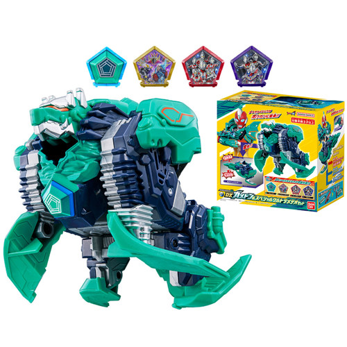BANDAI万代 DX 奥美迦奥特曼发声星石怪兽 玄武 含特别星石EX套装