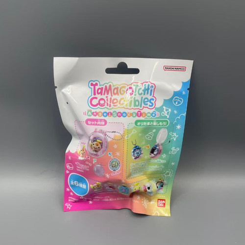 新品 万代 Tamagotchi 拓麻歌子  角色造型挂件3盲盒第三弹玩偶