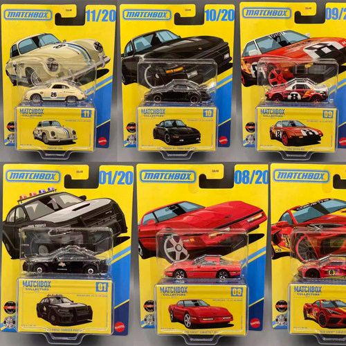 matchbox火柴盒 经典收藏GBJ48合金车模保时捷911道奇935收藏模型