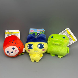 BANDAI万代拓麻歌子宠物机书包包挂件豆丁吉大嘴吉大叔吉周边公仔