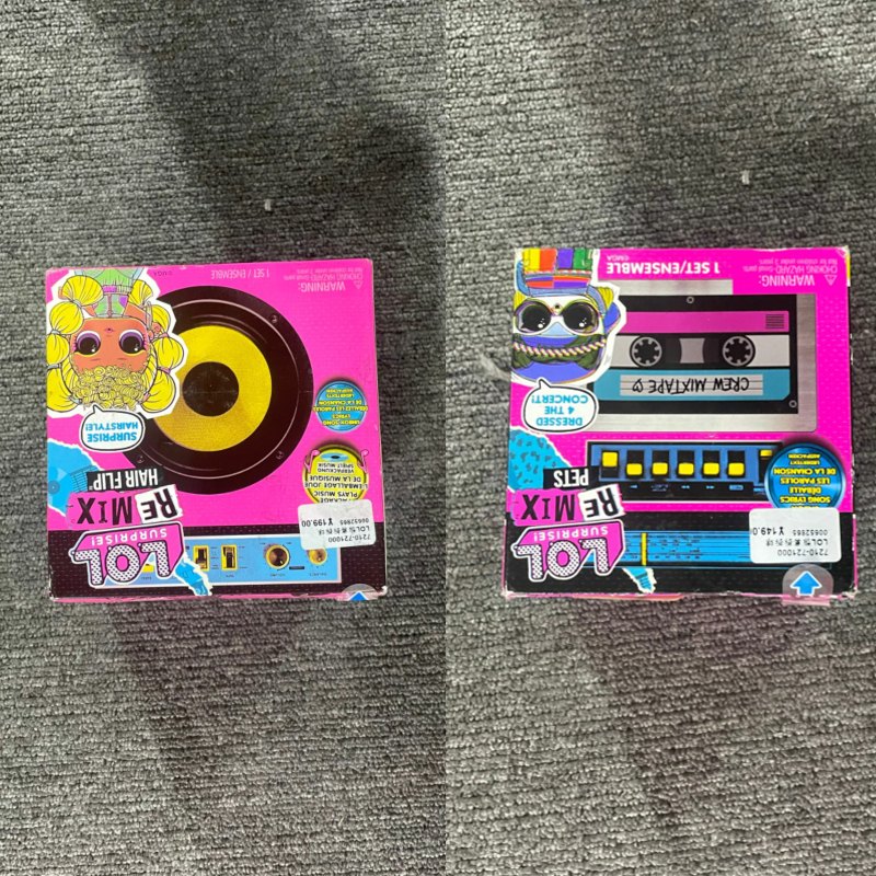 L.O.L.惊喜拆拆球OMG