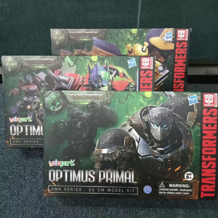 现货 YOLOPARK变形金刚电影7超能勇士崛起 擎天柱大黄蜂猩猩队长