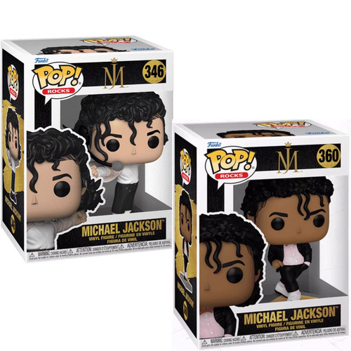 Funko丰高迈克尔杰克逊 超级碗 Billie Jean公仔收藏手办模型摆件