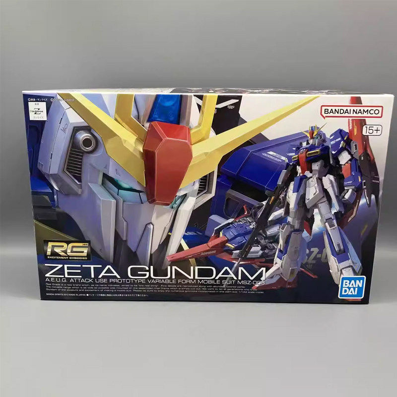 BANDAI 万代 RG 10 Z高达 MSZ-006 Zeta Gundam 拼装模型 61599