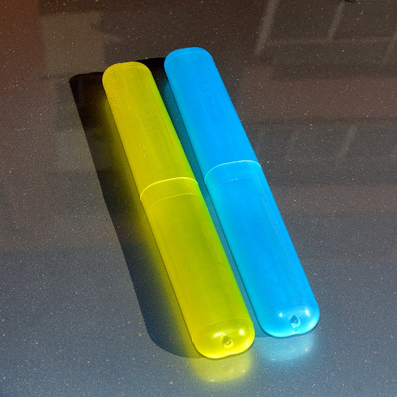 旅行用品旅游便携式洗漱牙刷盒 牙刷套盒 防菌保护盒小号卫生便携