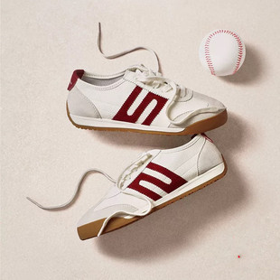 商场同款2026新款跑道家族小轻甘阿甘德训鞋薄底运动休闲鞋子F1A1