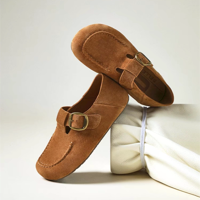 商场同款伯爵吐司勃肯鞋女E9E1