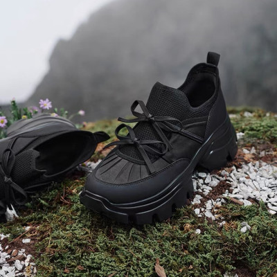 商场同款女鞋老爹鞋厚底鞋ECE83