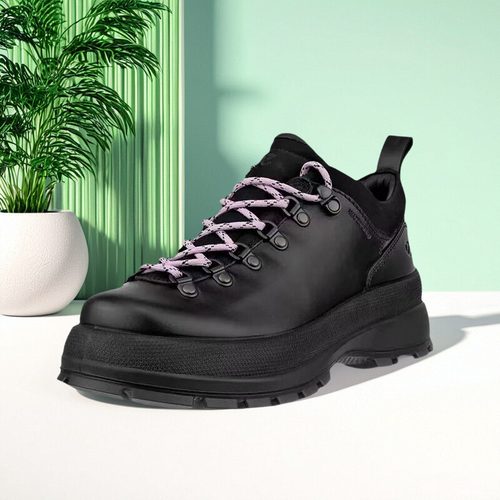 商场同款撤柜女鞋秋冬新款舒适牛皮百搭防水厚底休闲女鞋220713