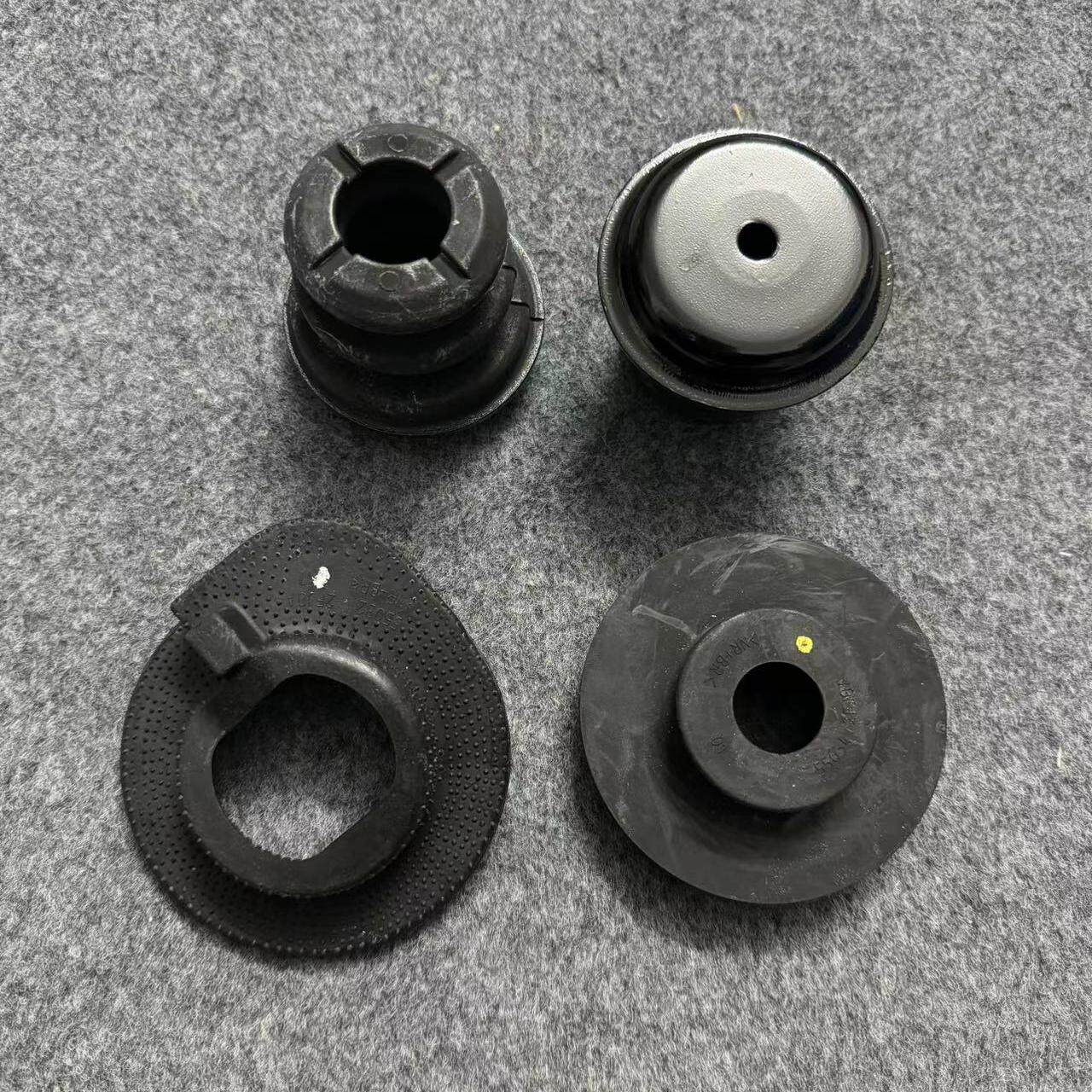 适用逍客奇骏启辰t70mx6科雷诺后桥后弹簧胶套后悬挂避震器缓冲胶