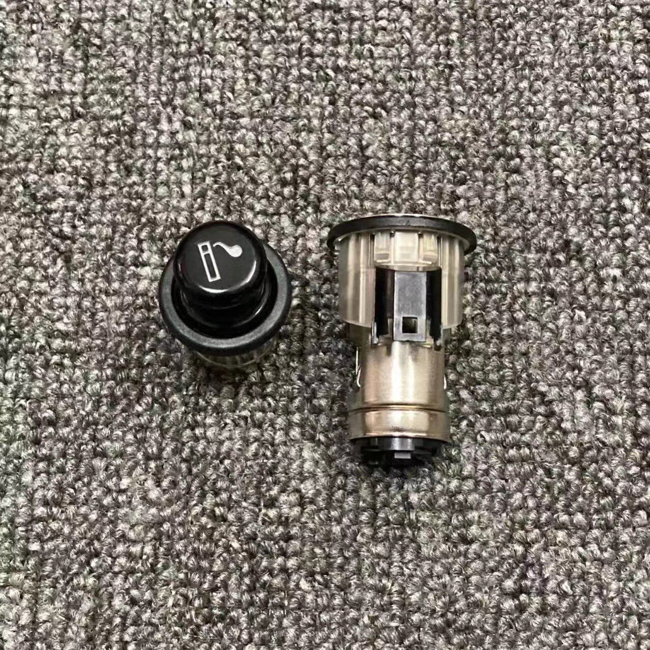 适用08-12款天籁公爵天籁点烟器点烟头车载点烟器总成点烟器底座