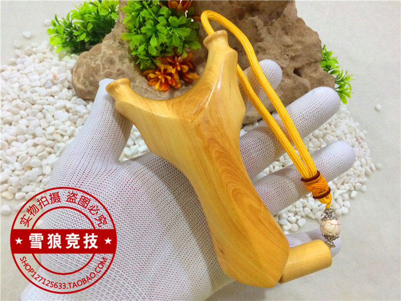 小叶黄杨天罡扁皮飞虎弹弓纯手工制作木弓接各种弓形定做来料加工