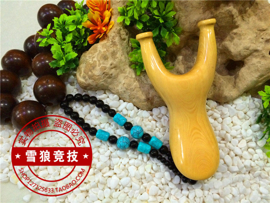 小叶黄杨实木反曲弹弓手工定做黄杨扁皮飞虎弓免绑弓户外竞技木弓