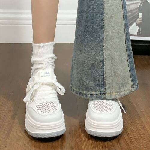 回力网面板鞋女2026新款秋季透气