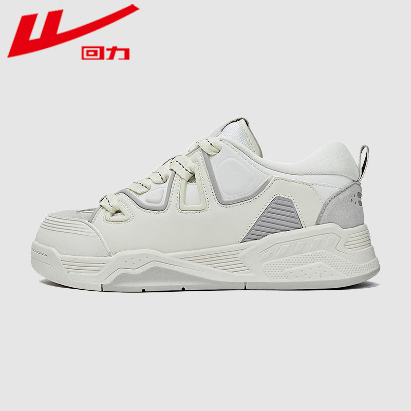 回力老爹鞋女鞋2023春季新款百搭厚底阿甘鞋女厚款休闲增高面包鞋怎么样,好用不?