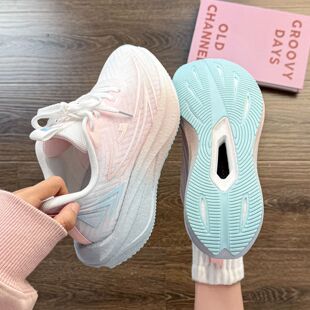 回力超轻碳板竞速跑鞋女2026新款超软缓震中考体测专用跑步运动鞋