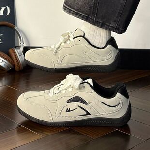 回力男鞋废土风阿甘德训鞋子男款春季新款百搭防臭运动赛车鞋板鞋