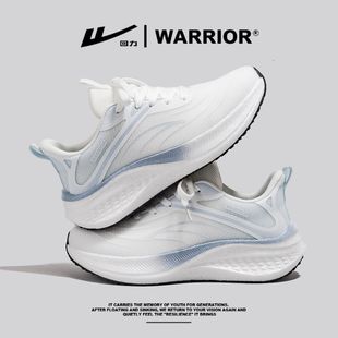 回力碳板运动跑鞋女款2025秋季双网轻便减震学生青少年体测军训鞋