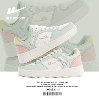 回力厚底板鞋夏季运动鞋