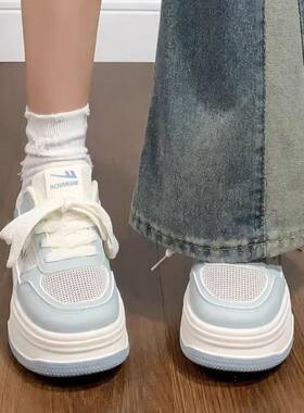 回力网面板鞋女2026新款夏季透气