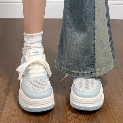 回力网面板鞋女2026新款夏季透气