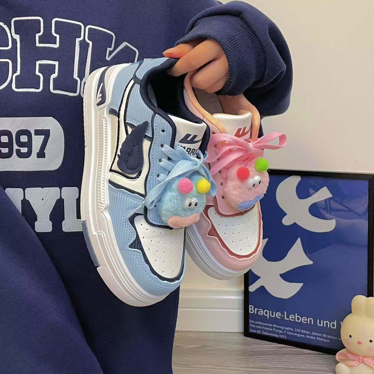 回力多巴胺鸳鸯秋季女鞋