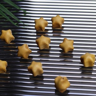 檀木星星配件手工diy手链手串手持配饰挂件饰品新款 文玩