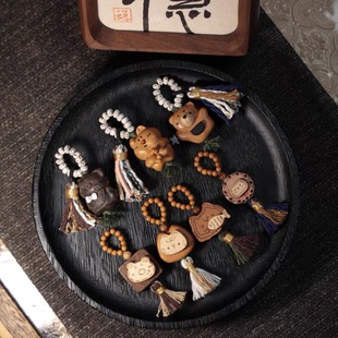 可爱多宝提溜 diy配件手工编绳手链串珠项链挂件手串文玩配饰品