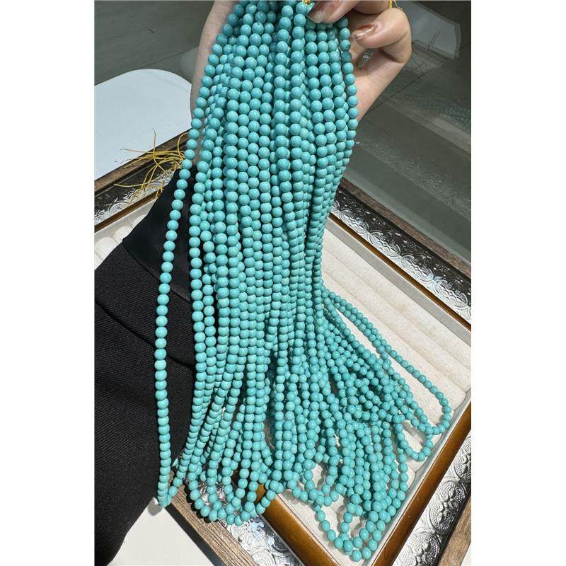 菱镁矿松石绿5毫米diy配件手工编织手绳项链文玩佛珠手串配饰隔珠,饰品/流行首饰/时尚饰品新,其他DIY饰品配件,淘宝优惠券,粉丝福利购,淘宝优惠卷