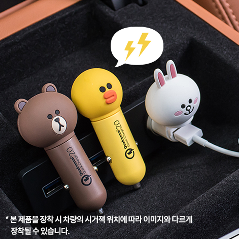 chargeur LINE FRIENDS 2A - Ref 1291804 Image 3