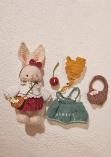 空想集手作原创momo兔成品衣服预定（不含兔子价）