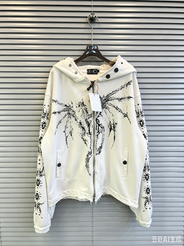 ThugClub美式复古重磅龙骨外套