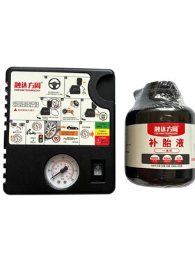 比亚迪融达打气泵12V点烟器充气泵补胎液适用比亚迪120W功率