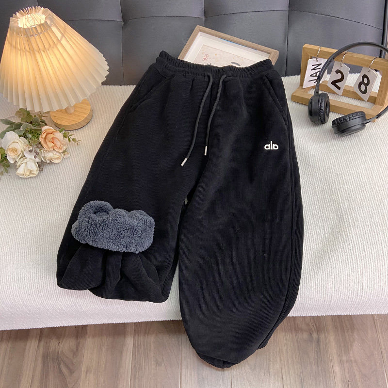 海洋家特价童装 男女童潮款休闲裤中大童灯芯绒长裤儿童加绒裤子,童装/婴儿装/亲子装,裤子,淘宝优惠券,粉丝福利购,淘宝优惠卷