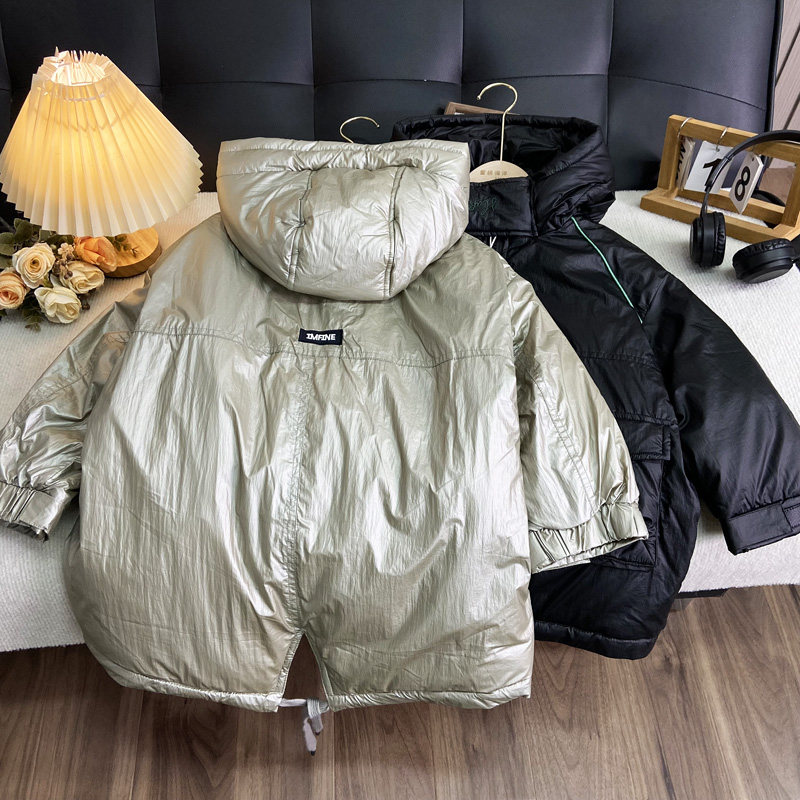 断码 特价 清仓 潮羽绒服儿童冬款工装羽绒外套中长款,童装/婴儿装/亲子装,羽绒服,淘宝优惠券,粉丝福利购,淘宝优惠卷