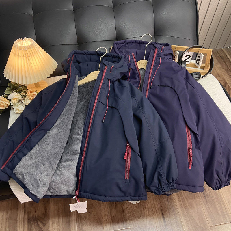 海洋家特价童装男女童秋冬加绒加厚外套儿童大棉保暖棉服冲锋衣,童装/婴儿装/亲子装,儿童冲锋衣,淘宝优惠券,粉丝福利购,淘宝优惠卷