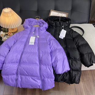 海洋家特价童装 儿童冬款加厚羽绒服男女童保暖潮款羽绒袄双拉链