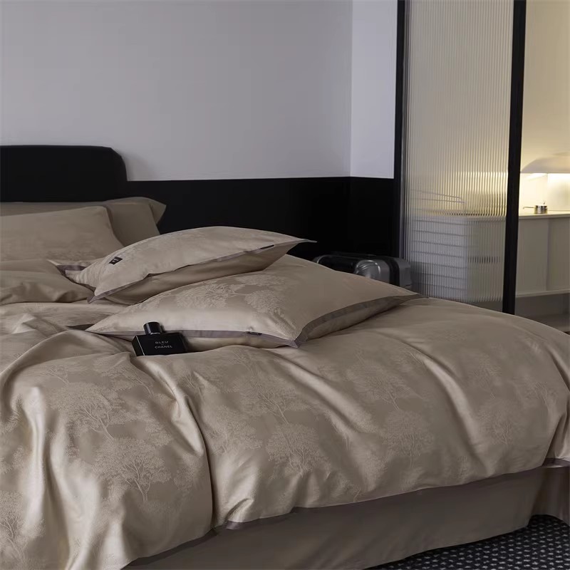 床单床笠款四件套全棉纯棉欧式