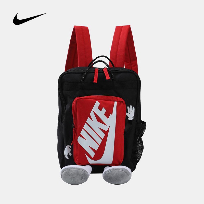 Nike耐克双肩包大童2025年运动休闲卡通公仔学生书包HM9973-010,运动包/户外包/配件,双肩背包,淘宝优惠券,粉丝福利购,淘宝优惠卷