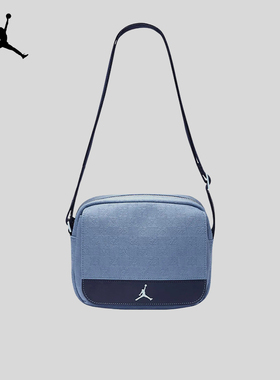 NIKE耐克男女包包运动休闲新款单肩斜挎包百搭斜挎包FJ6790-010