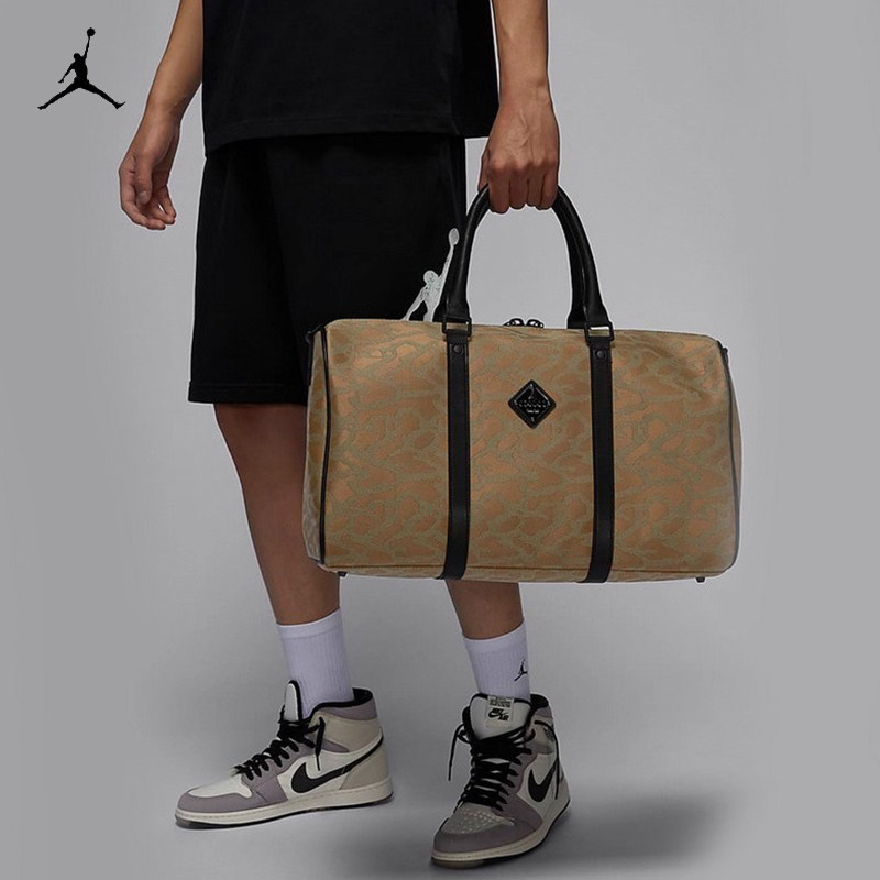 Nike乔丹男士大容量旅行包手提健身包商务出差行李袋HQ7570-380