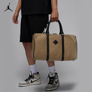 Nike乔丹男士大容量旅行包手提健身包商务出差行李袋HQ7570-380