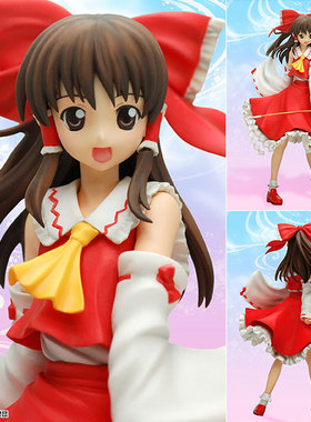 爱玩乐.日版Griffon 东方 乐园的巫女 博丽灵梦 1/8手办现货包邮